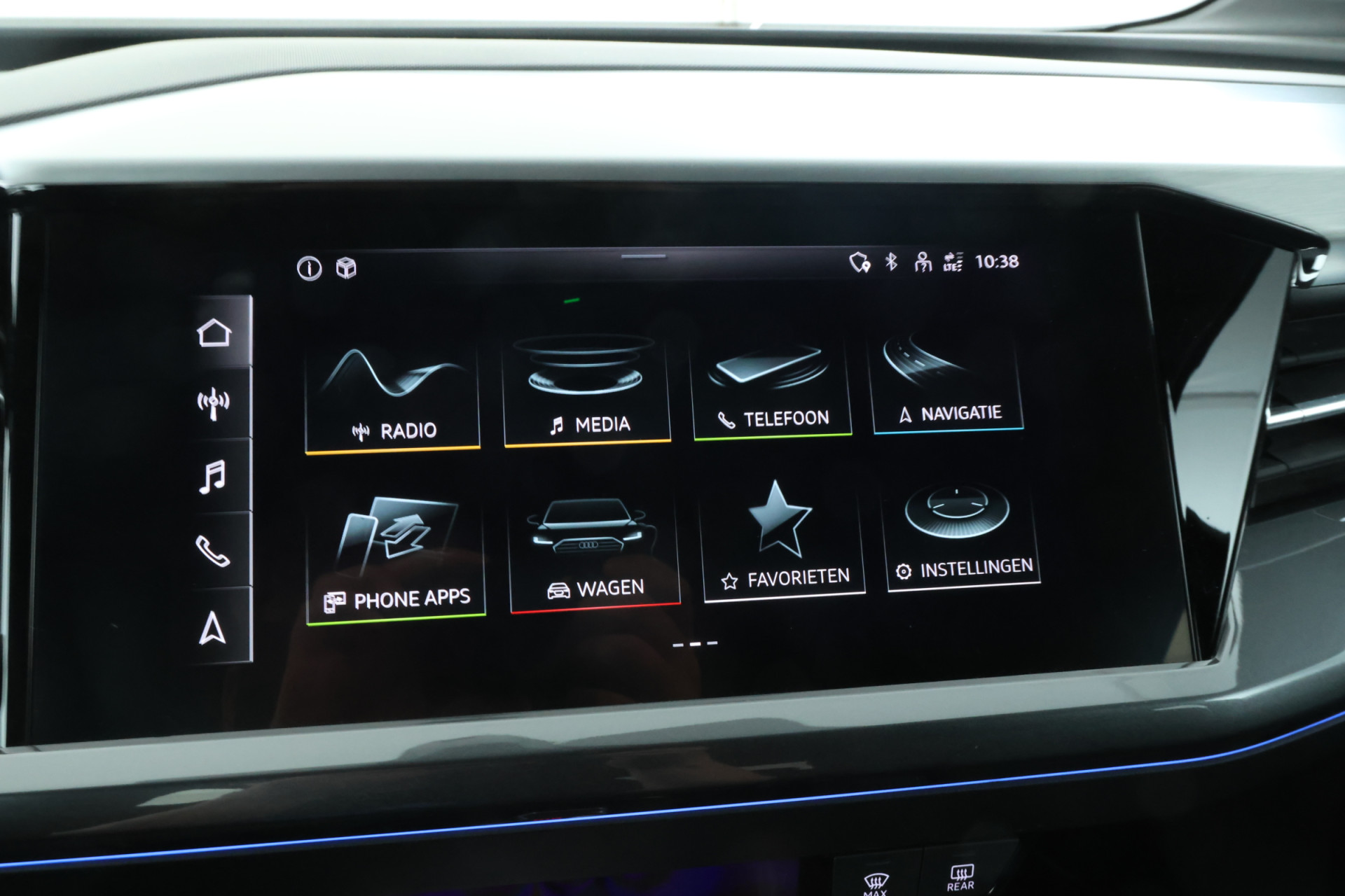 Foto van Audi Q4 Sportback 40 E-tron