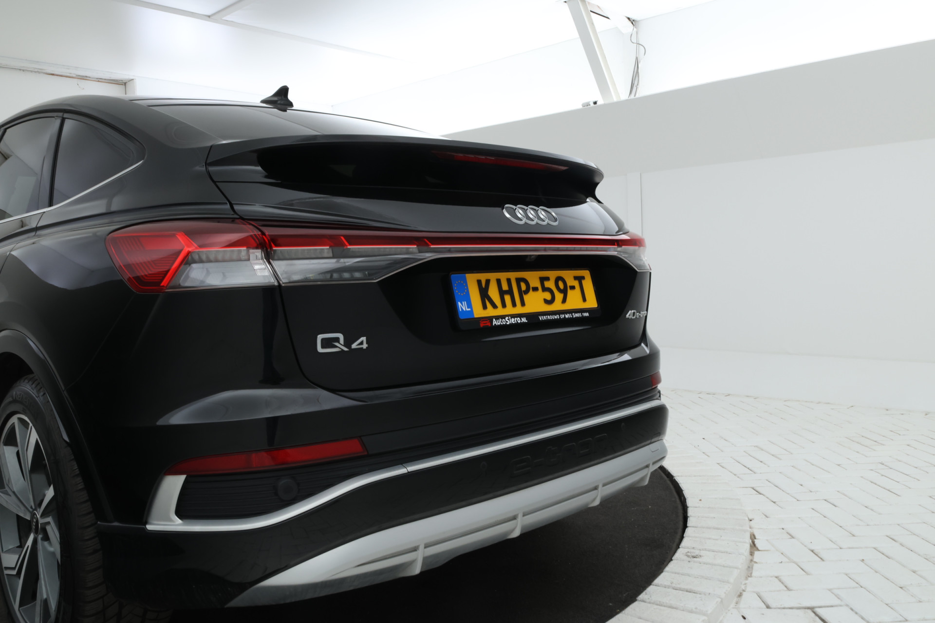 Foto van Audi Q4 Sportback 40 E-tron