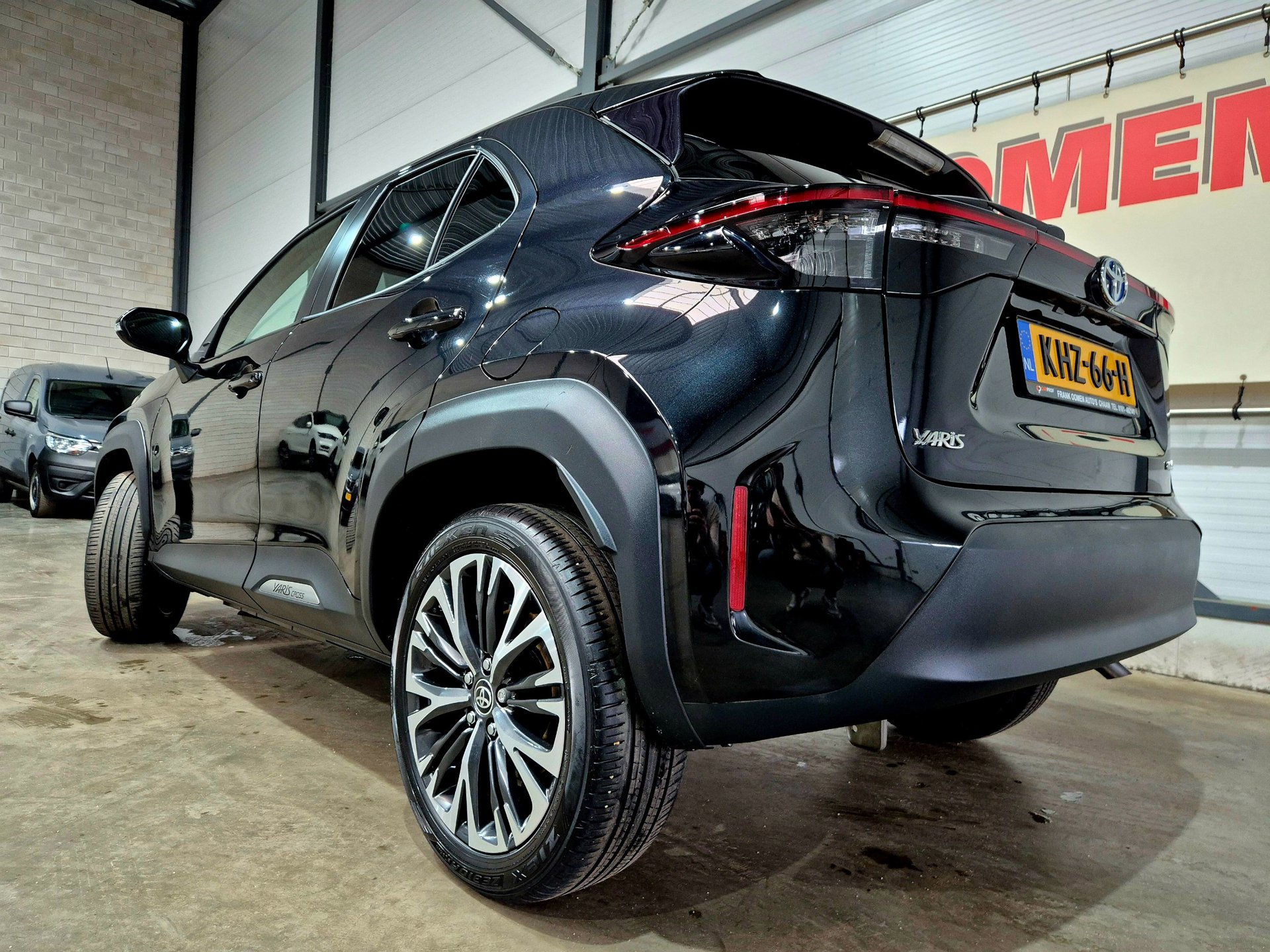 Foto van Toyota Toyota Yaris Cross