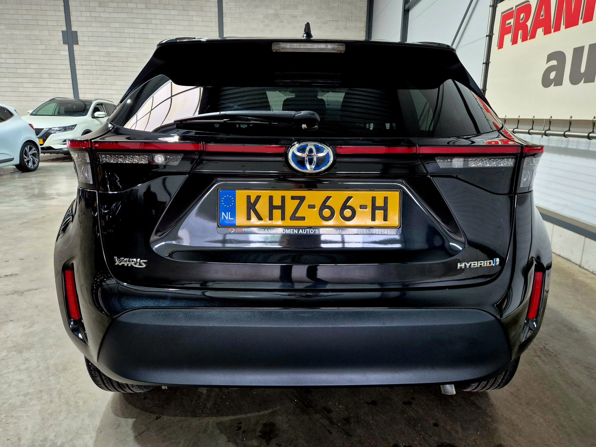 Foto van Toyota Toyota Yaris Cross