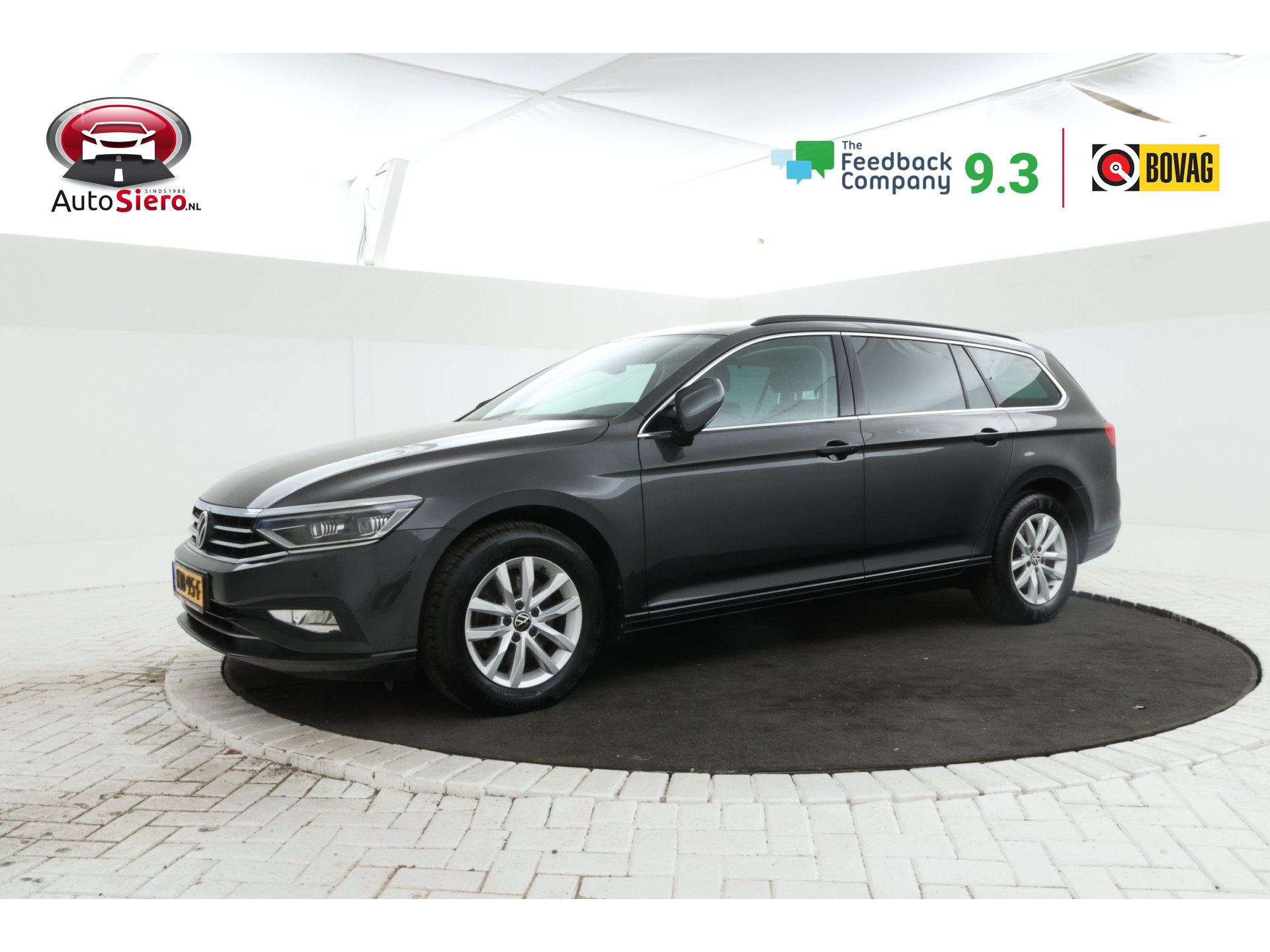 Volkswagen Passat 1.6 TDI Elegance Business R 2022 - voorkant