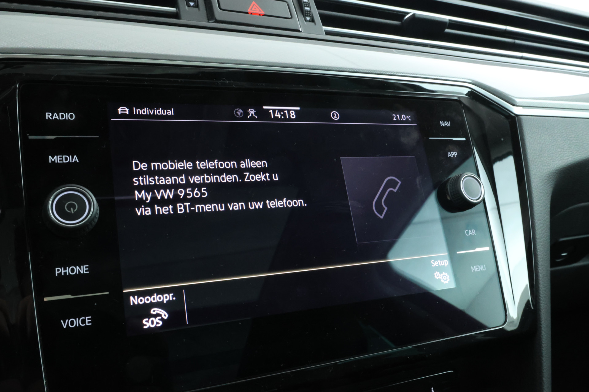 Foto van Volkswagen Passat