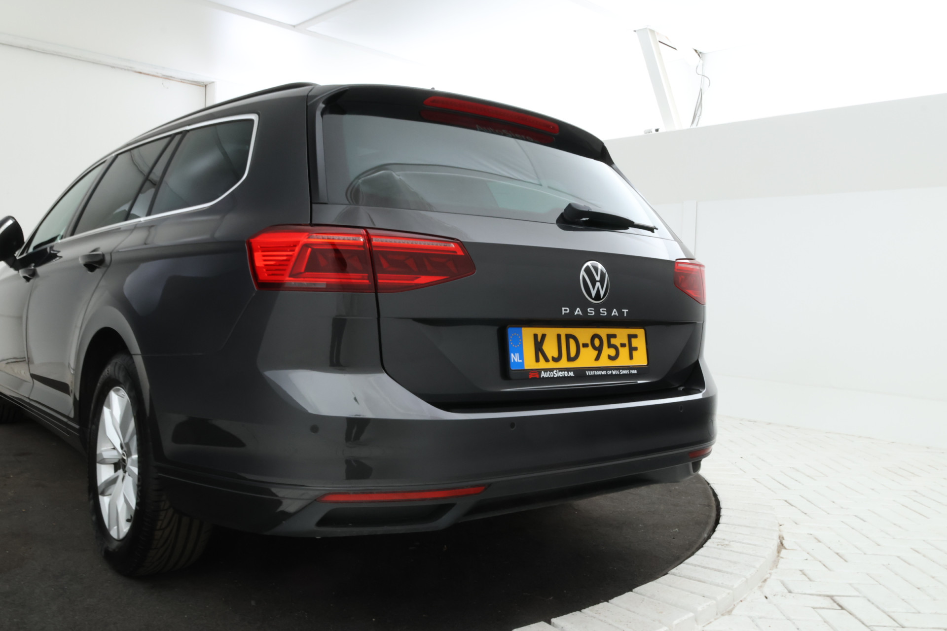 Foto van Volkswagen Passat