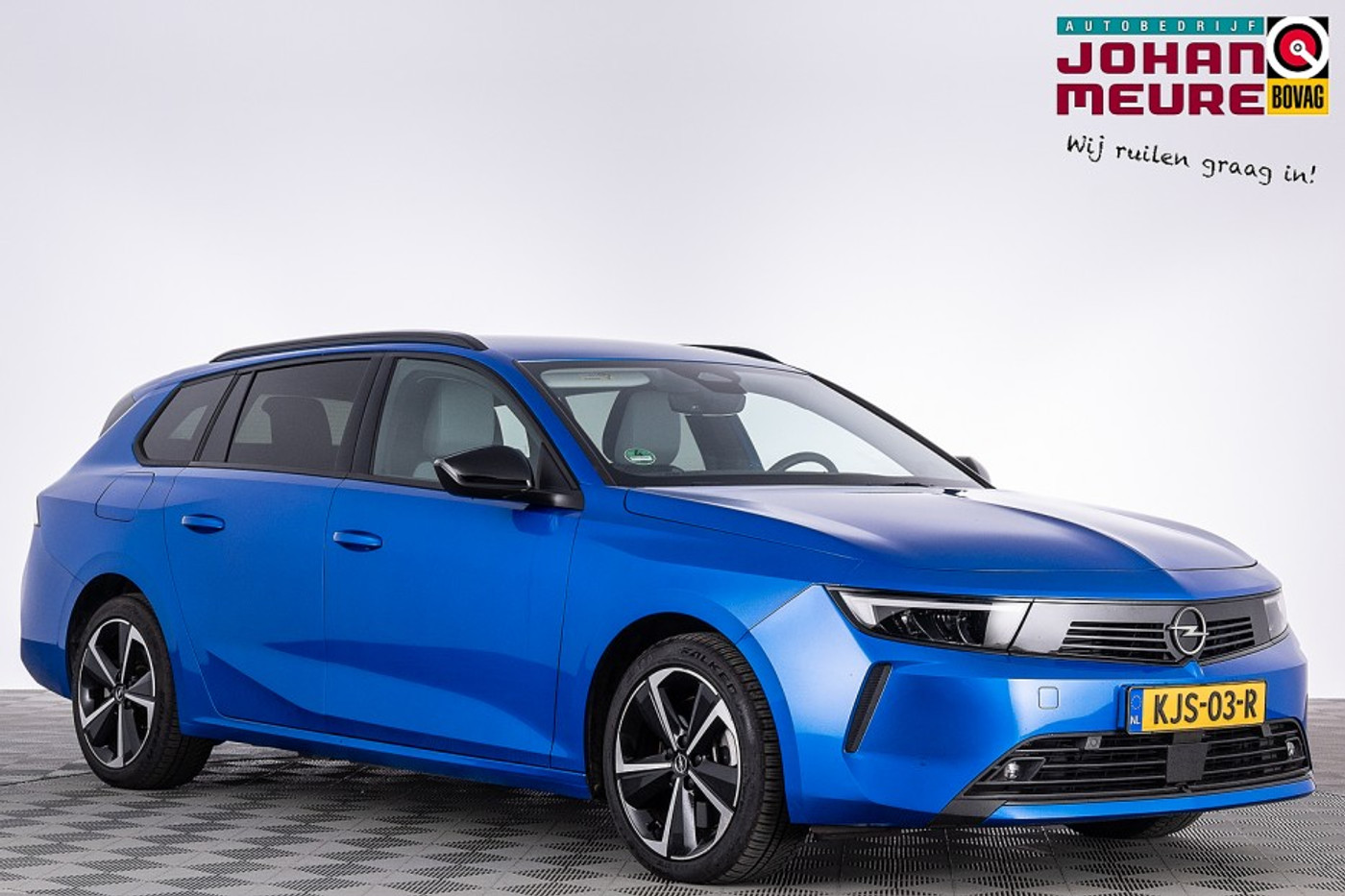 Opel Astra Sports Tourer 1.6 Turbo Plug in Hybrid Elegance | Full LED | AGR | KEYLESS -2e PINKSTERDAG OPEN!- 2024 - voorkant