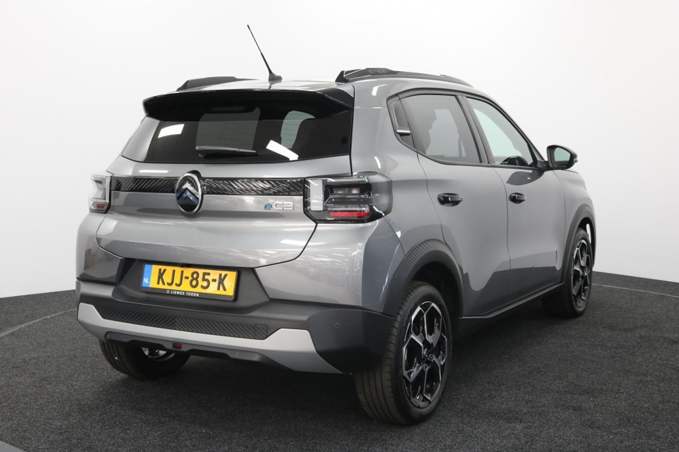 Foto van Citroen E-c3