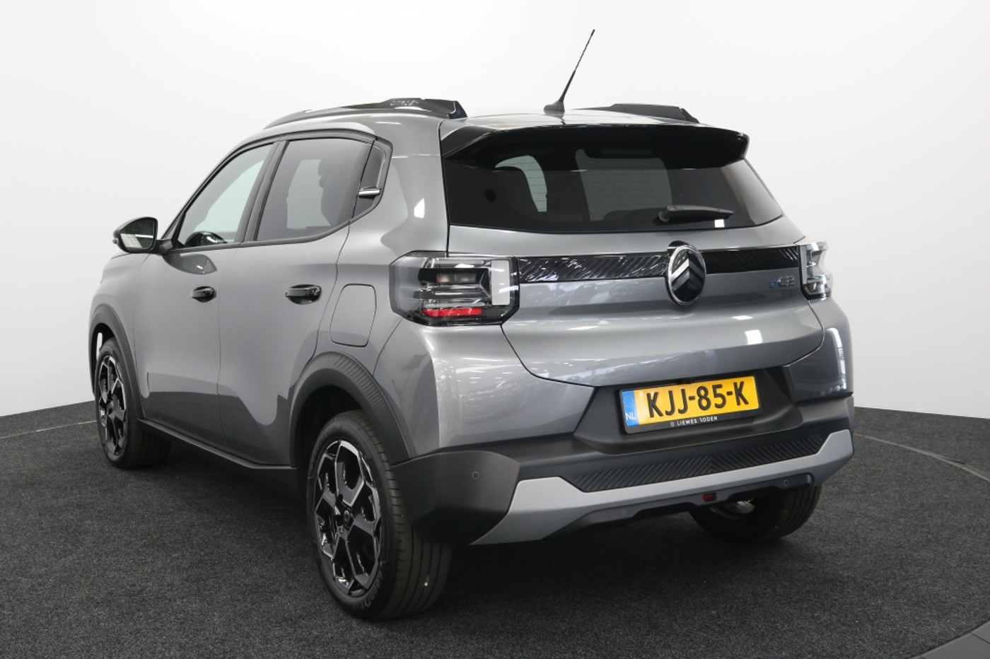 Foto van Citroen E-c3
