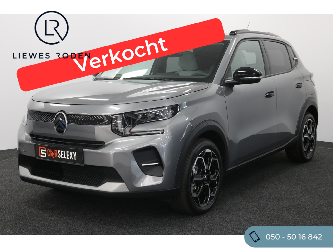 Citroen E-c3 Max 113pk 44 kWh Comfort Range 2025 - voorkant