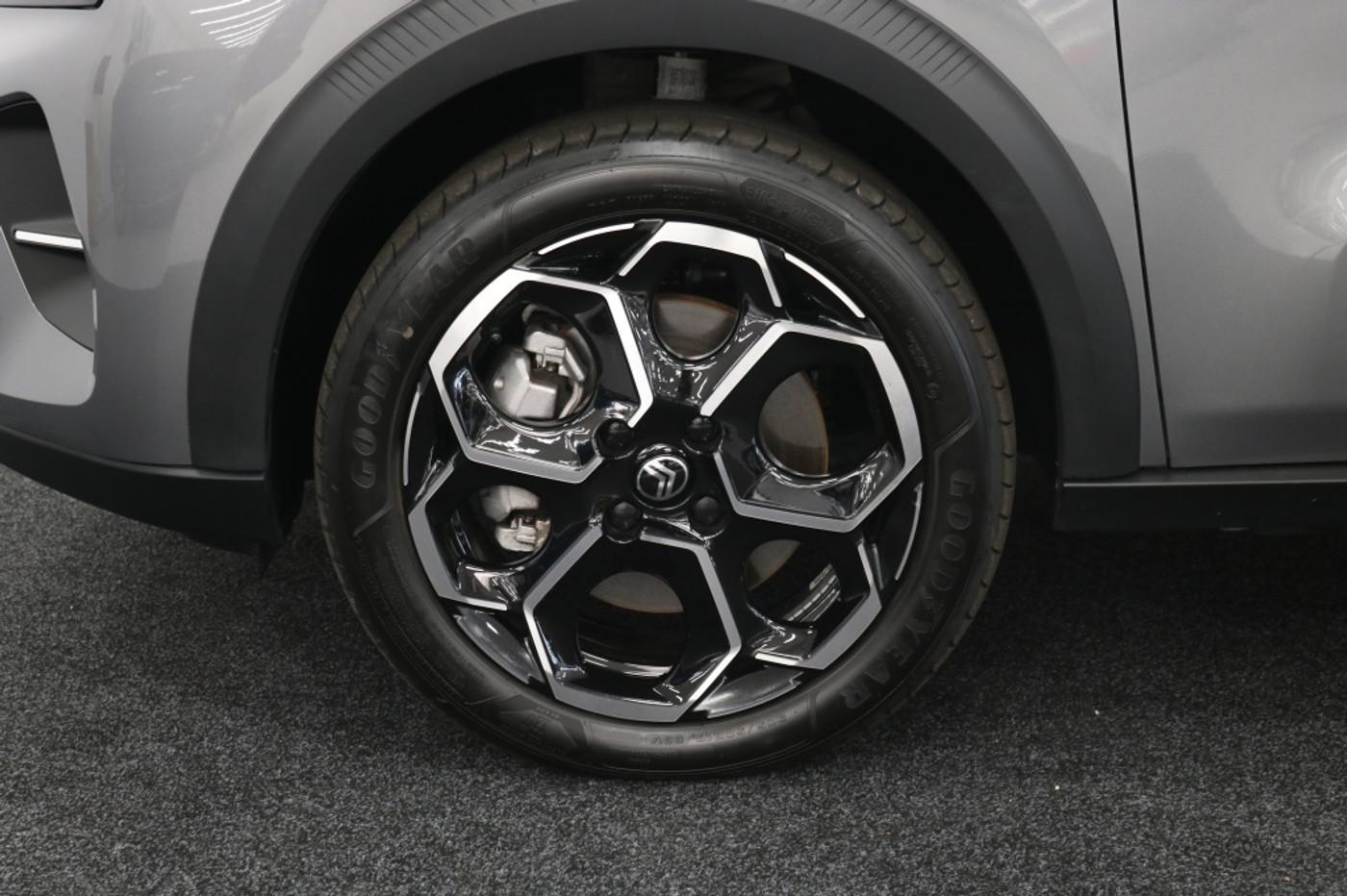 Foto van Citroen E-c3