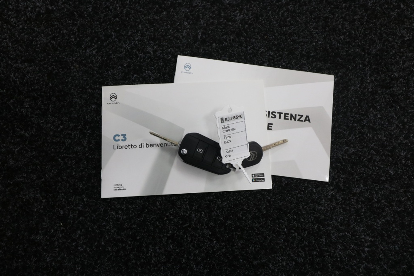 Foto van Citroen E-c3