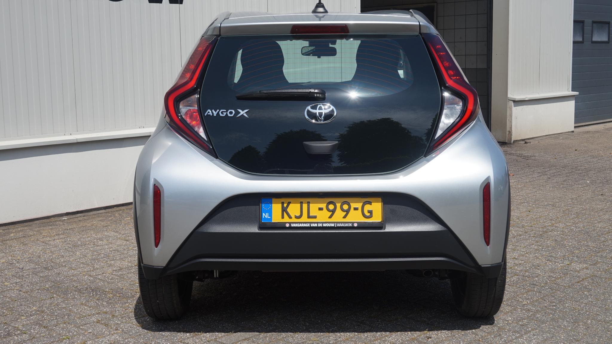 Foto van Toyota Toyota Aygo X