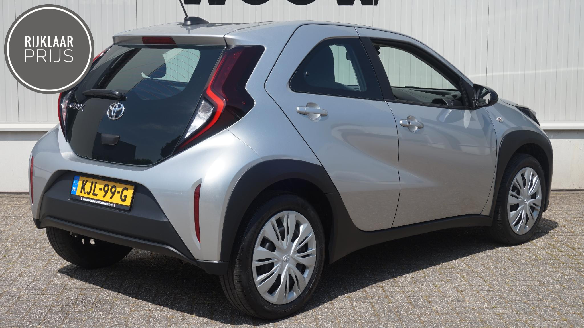 Foto van Toyota Toyota Aygo X