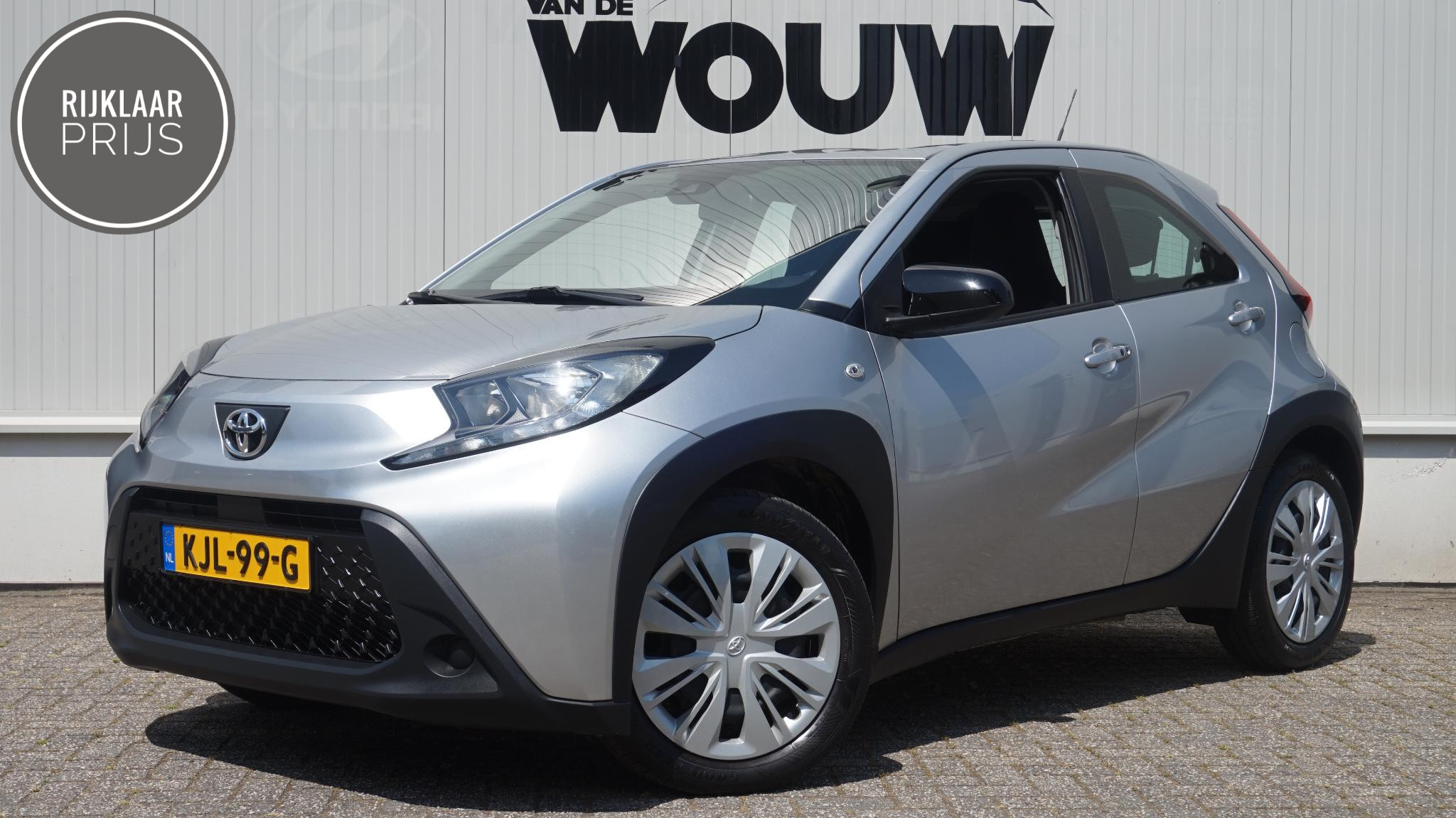 Toyota Toyota Aygo X 1.0 VVT-i MT Play Apple Carplay/Android Auto 2023 - voorkant