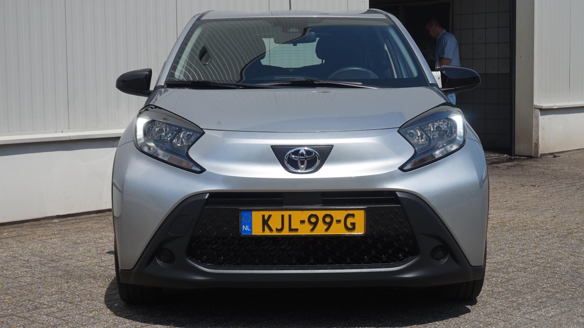 Foto van Toyota Toyota Aygo X