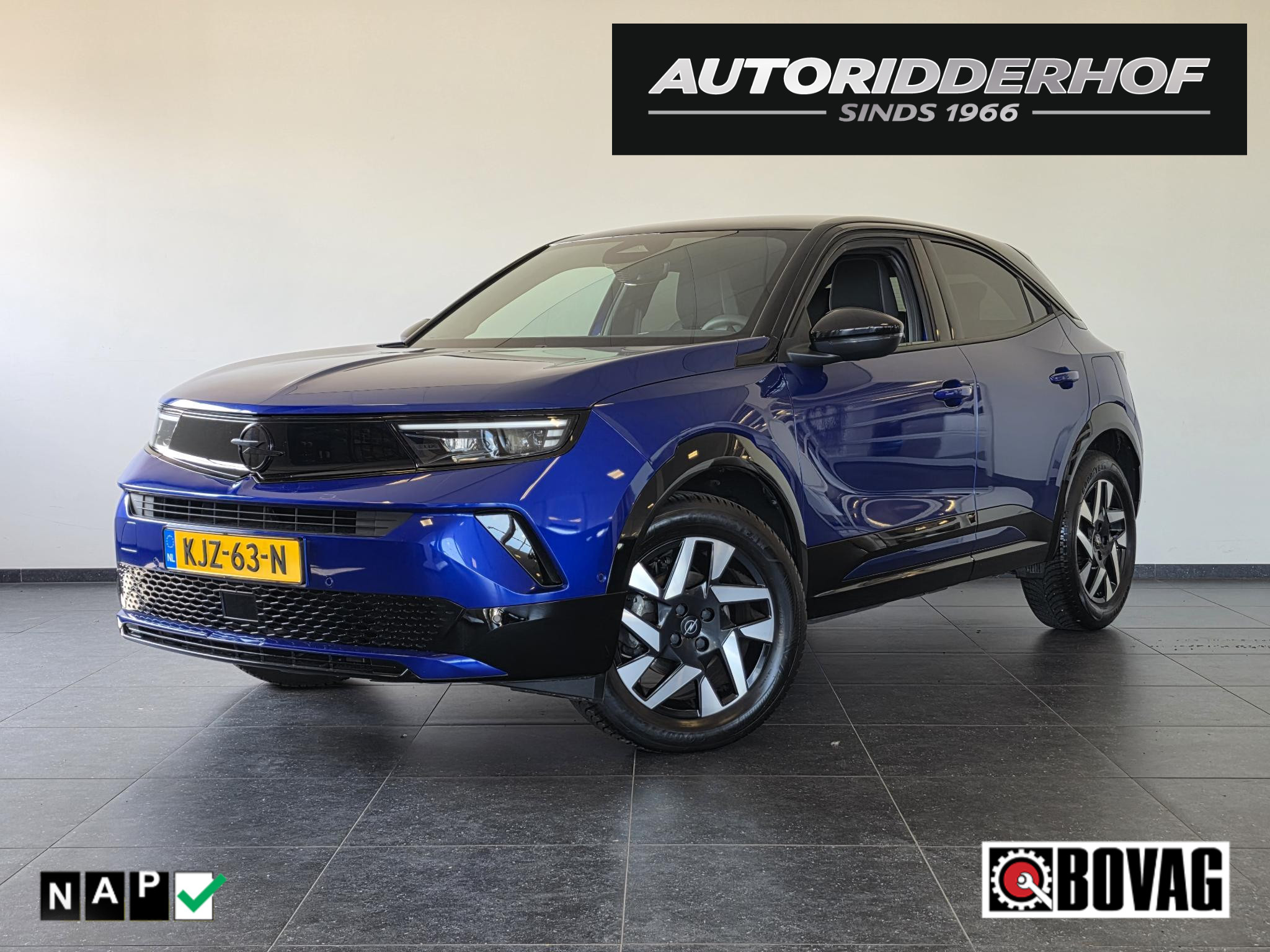 Opel Mokka 1.2 Turbo GS 2025 - voorkant