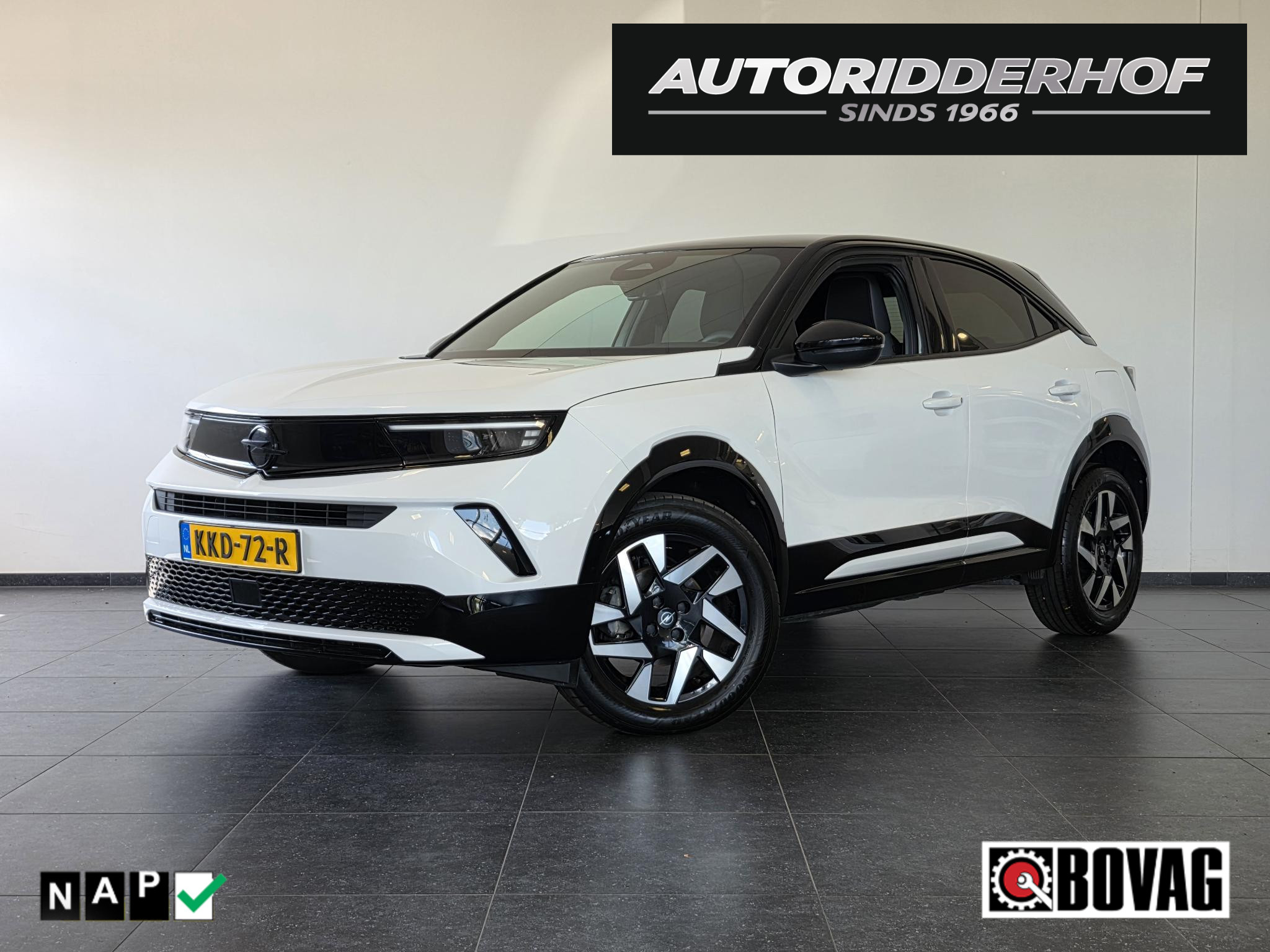 Opel Mokka 1.2 Turbo GS 2025 - voorkant