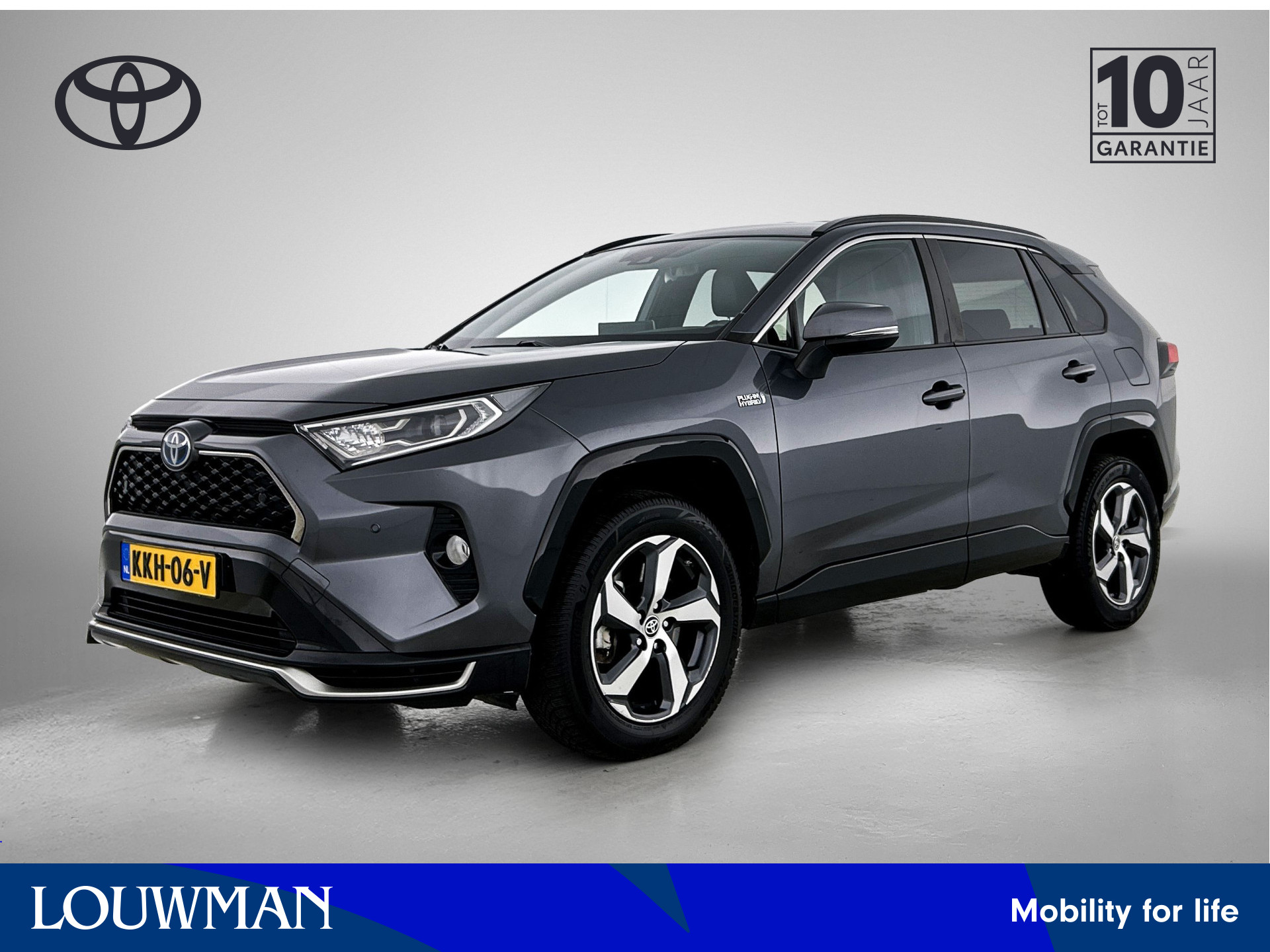 Toyota Toyota Rav4 2.5 Plug-in Hybrid AWD Style 2021 - voorkant