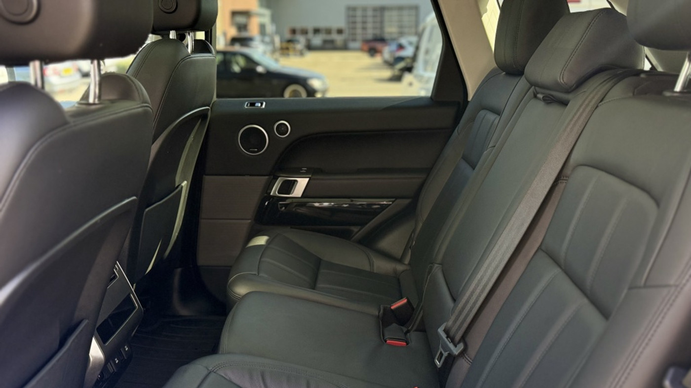 Foto van Land Rover Range Rover Sport