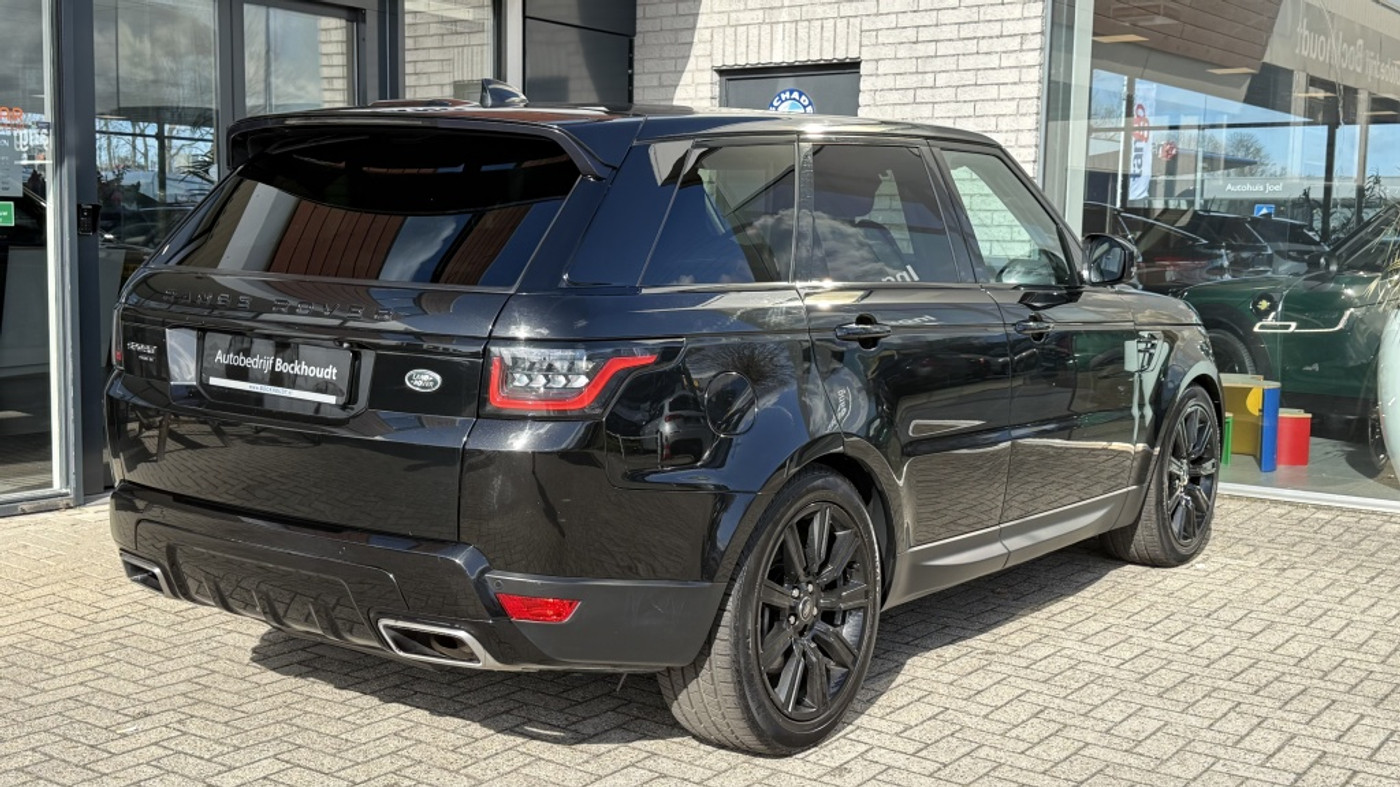 Foto van Land Rover Range Rover Sport