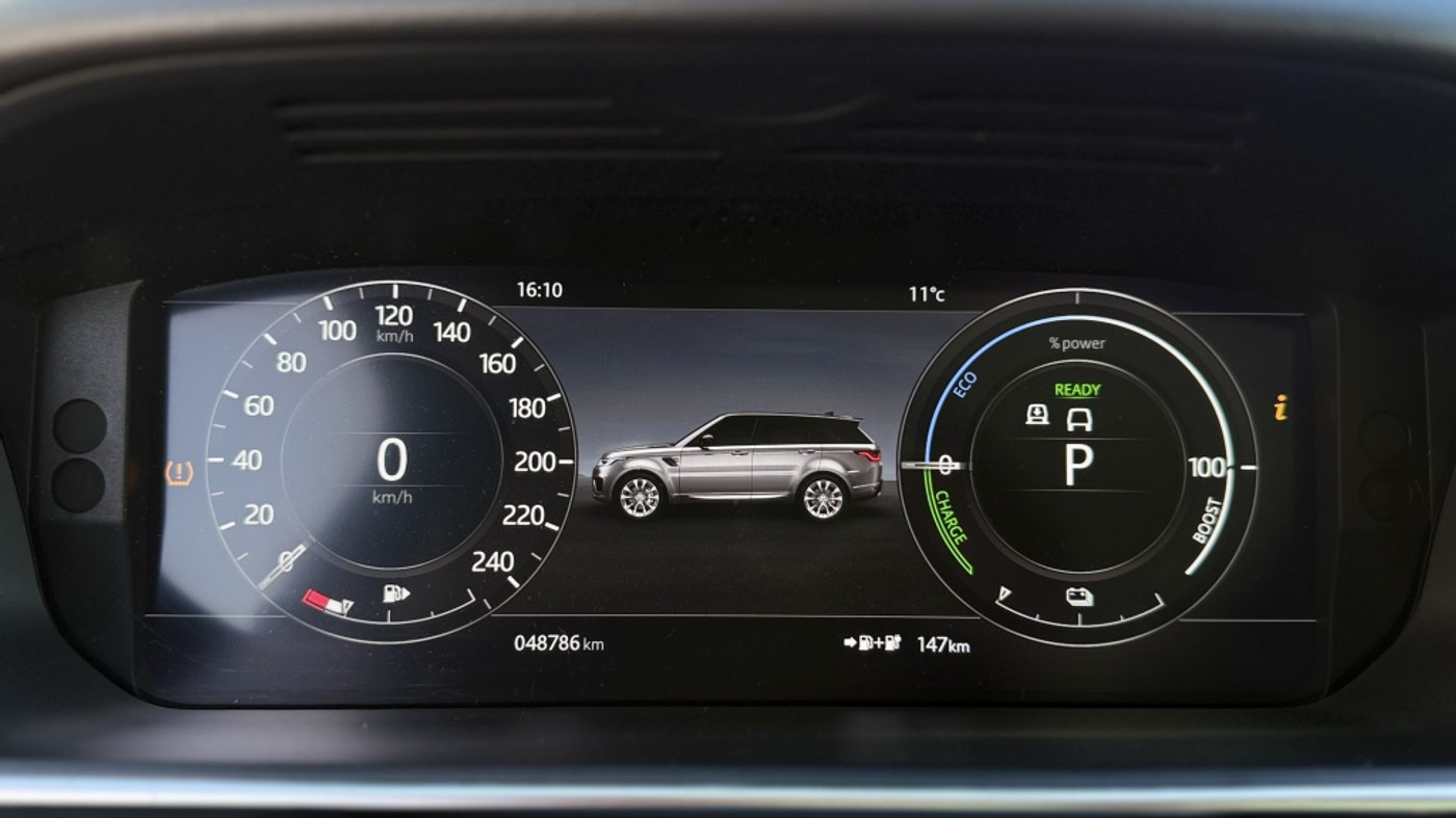 Foto van Land Rover Range Rover Sport