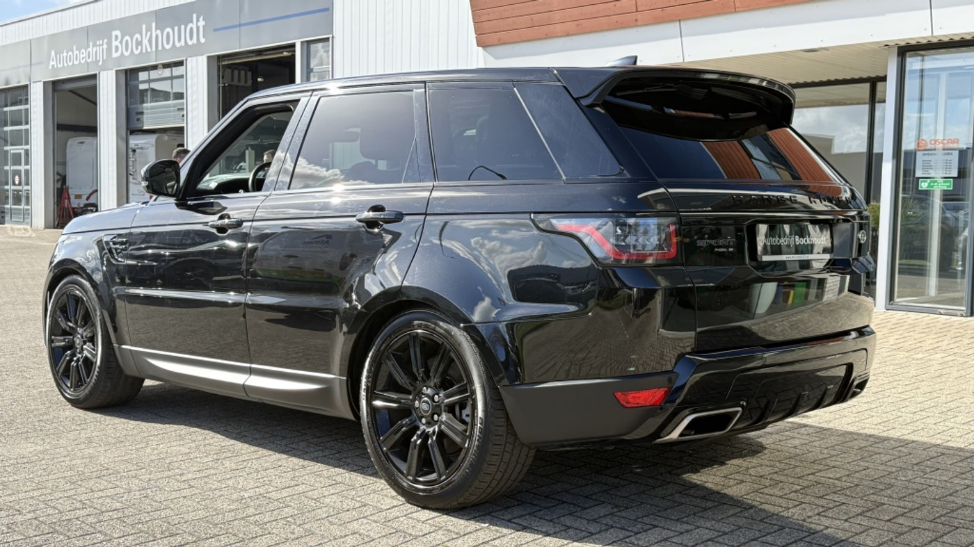Foto van Land Rover Range Rover Sport