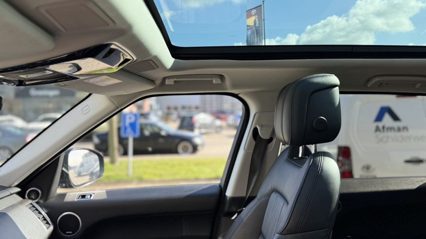 Foto van Land Rover Range Rover Sport
