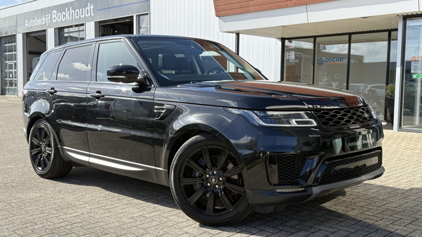Foto van Land Rover Range Rover Sport