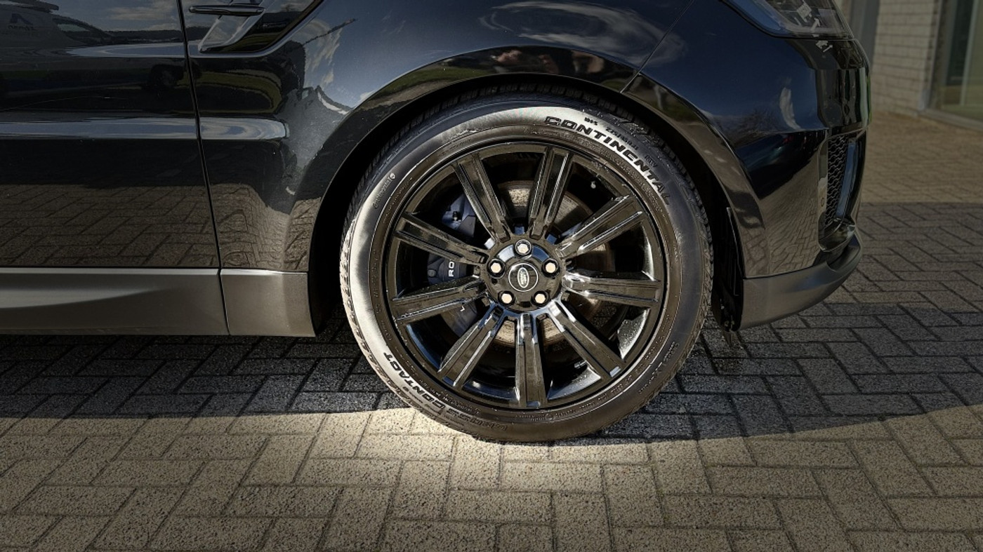 Foto van Land Rover Range Rover Sport