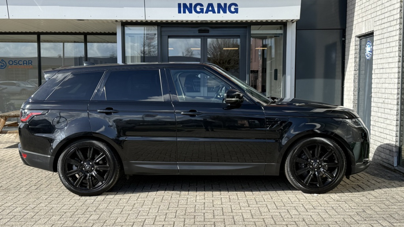 Foto van Land Rover Range Rover Sport