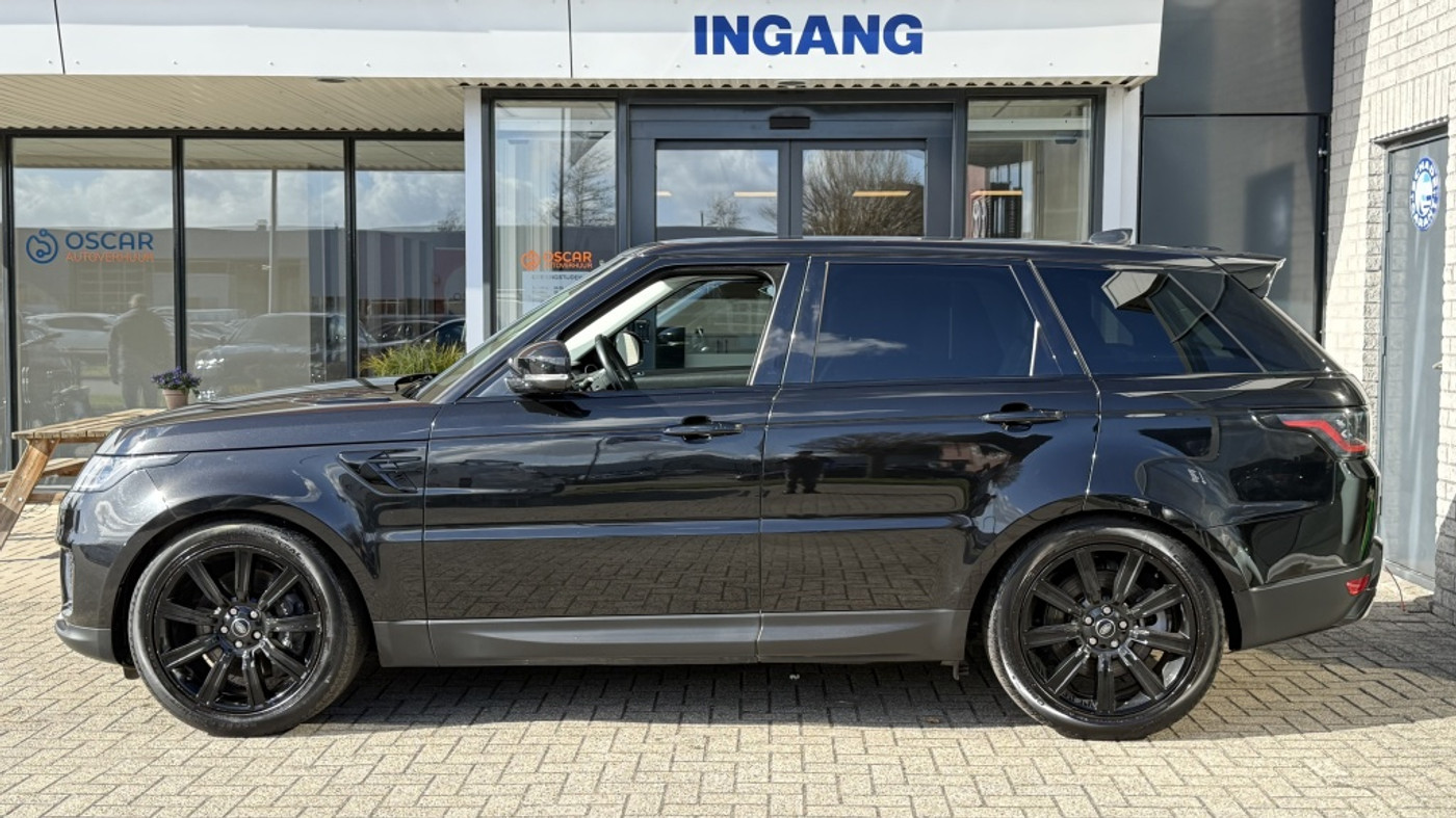 Foto van Land Rover Range Rover Sport