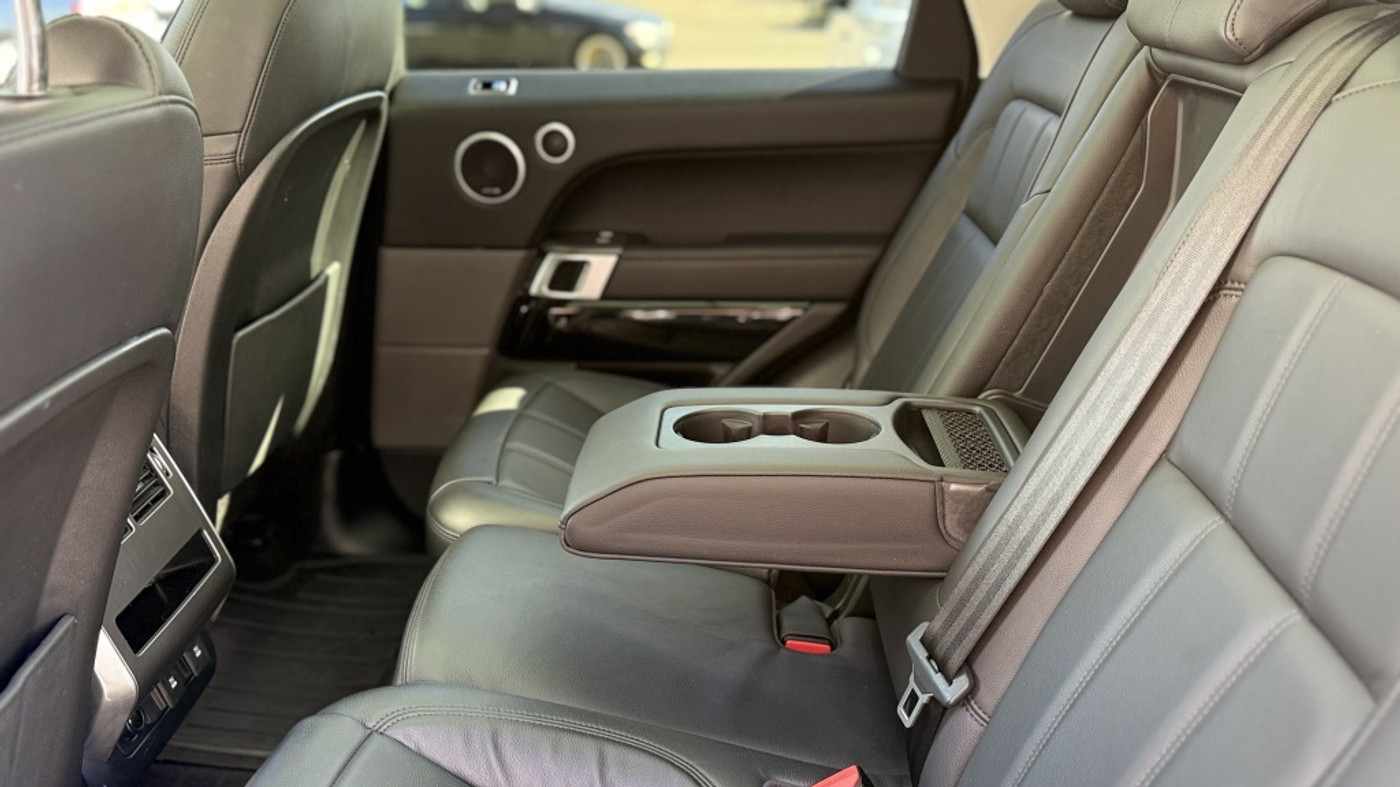 Foto van Land Rover Range Rover Sport