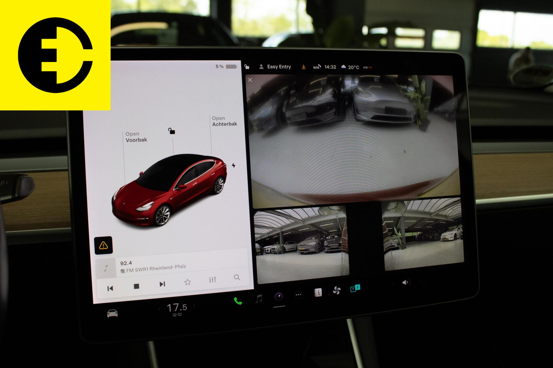 Foto van Tesla Model 3