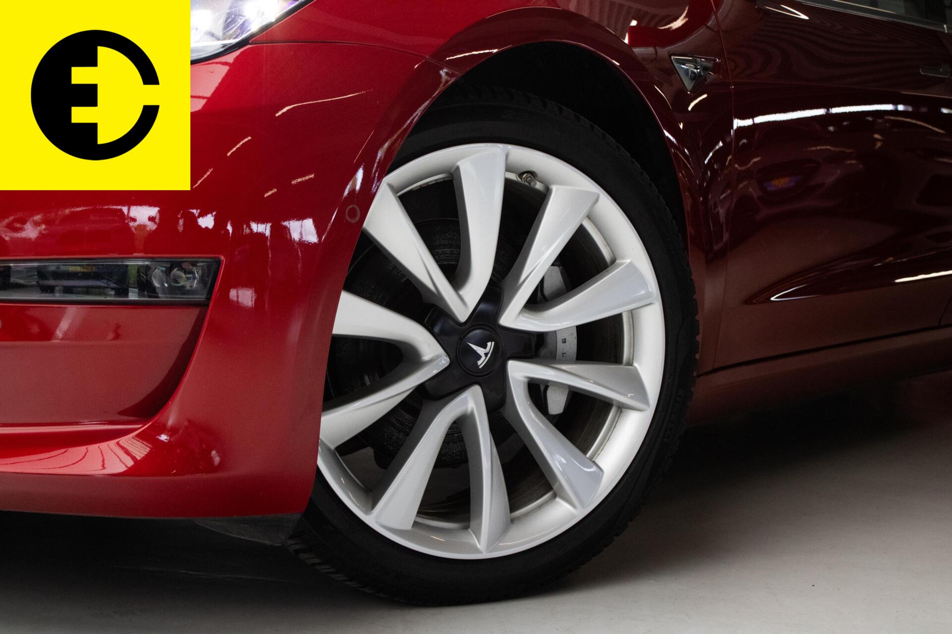 Foto van Tesla Model 3