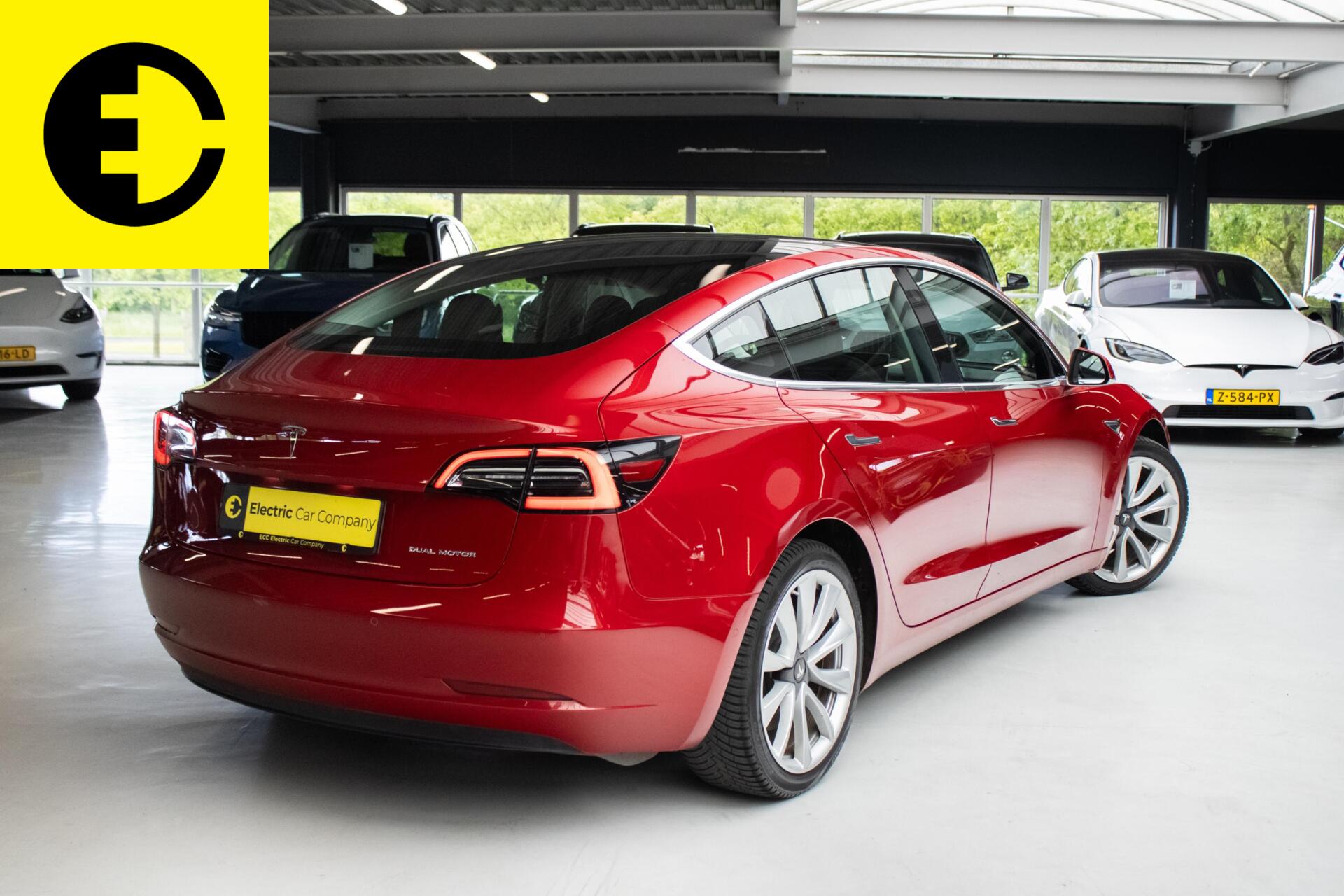 Foto van Tesla Model 3