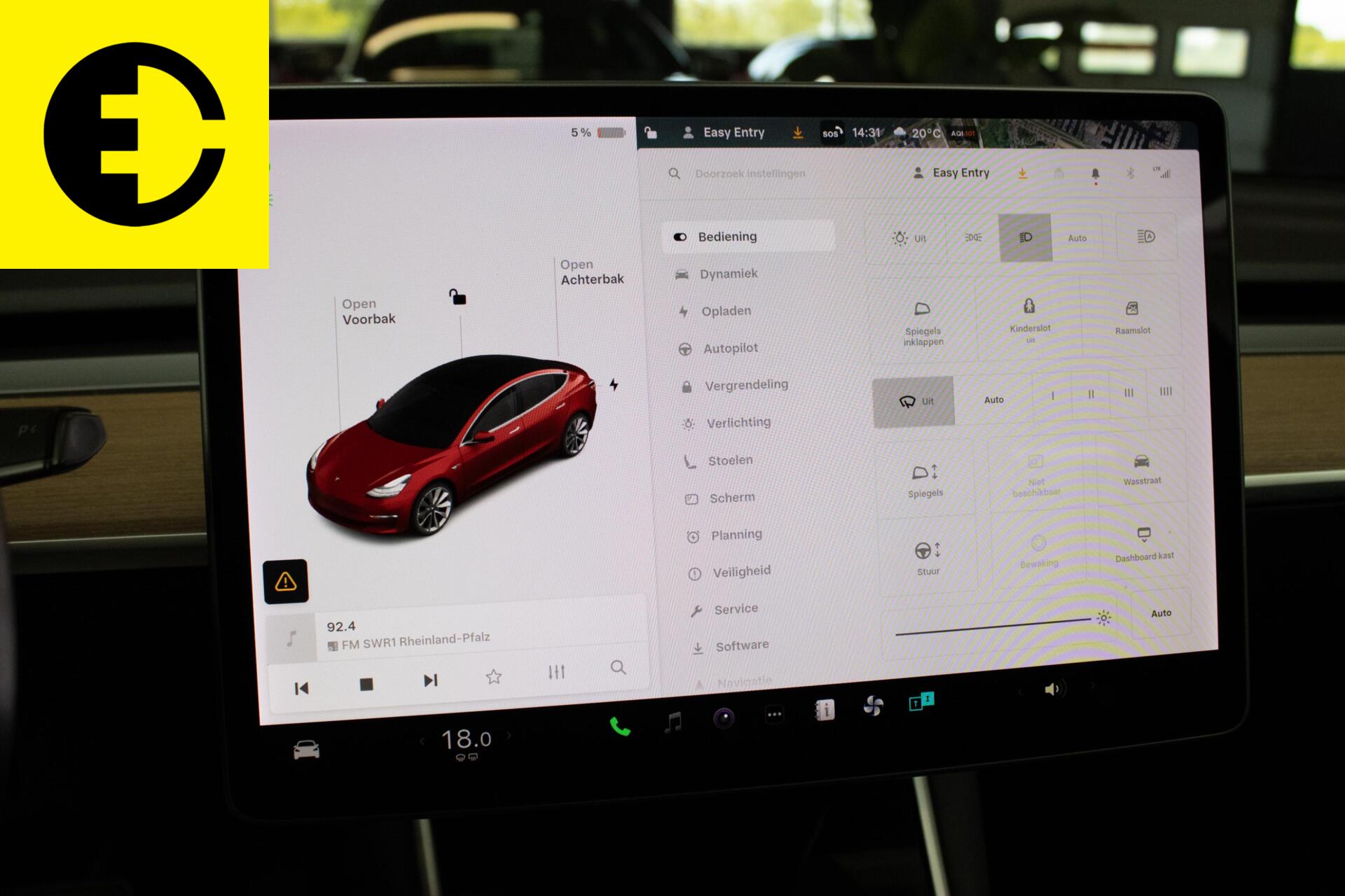 Foto van Tesla Model 3