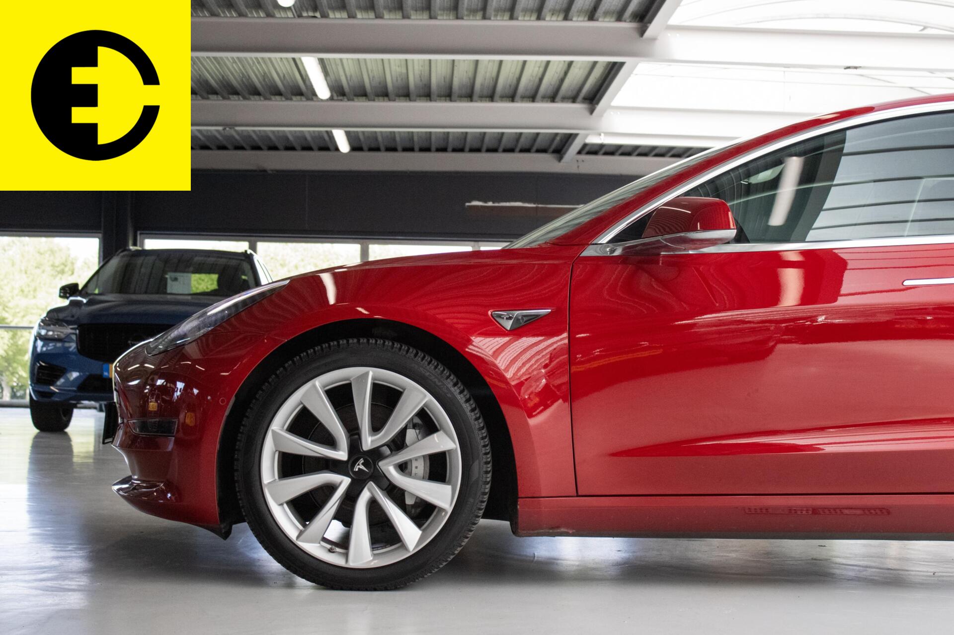 Foto van Tesla Model 3