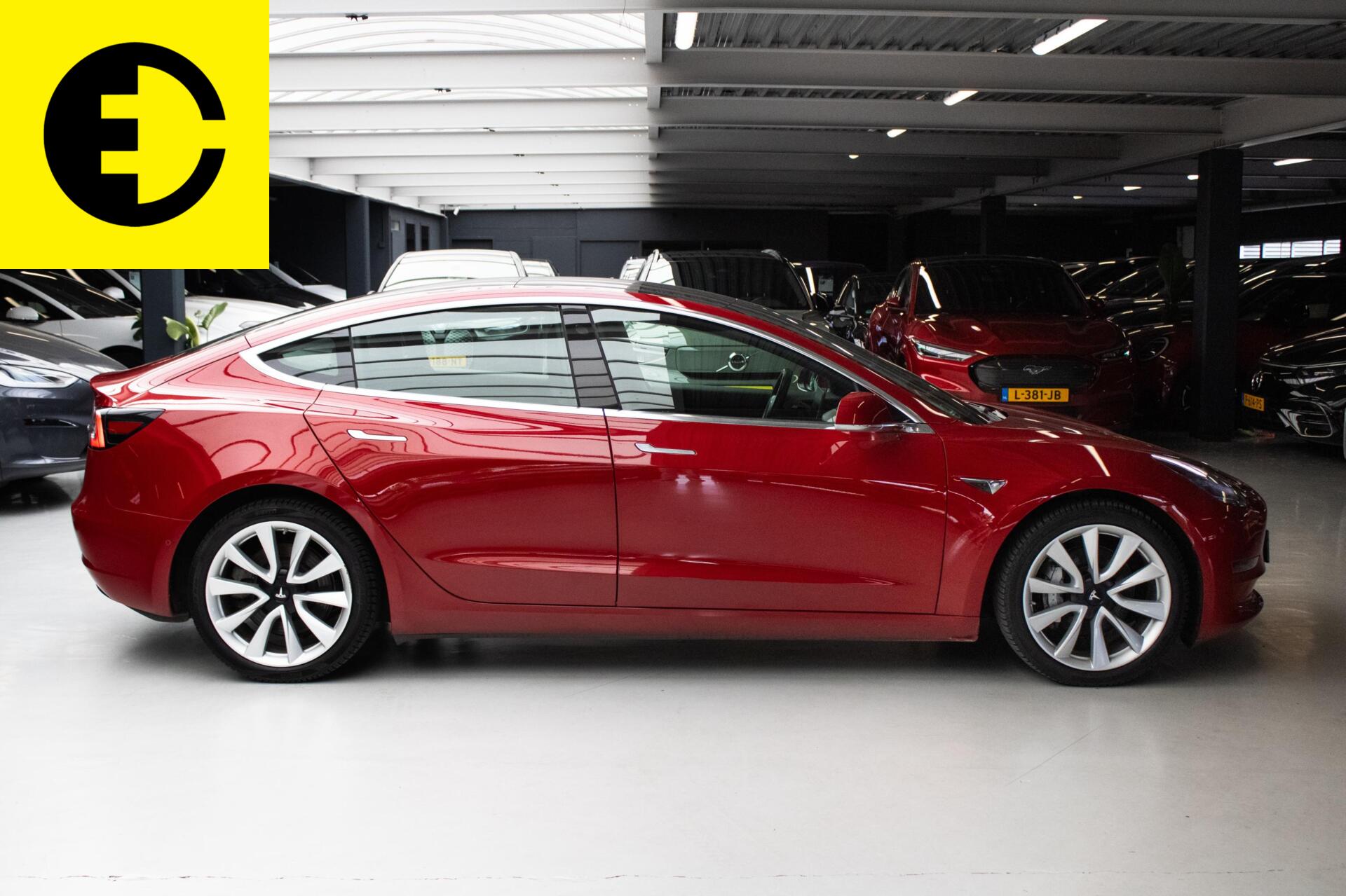Foto van Tesla Model 3