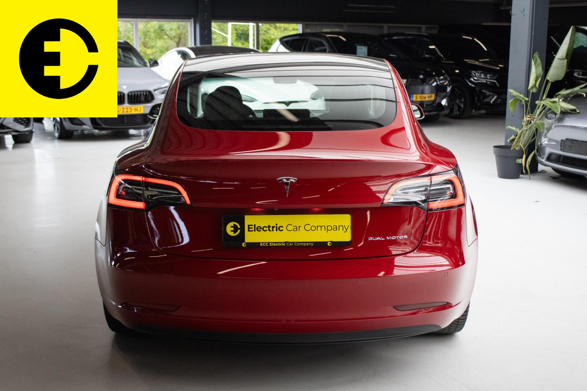 Foto van Tesla Model 3