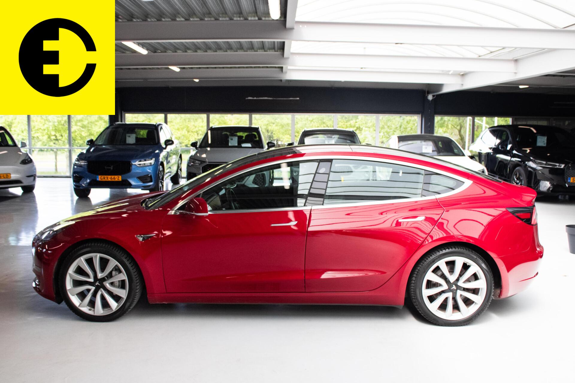 Foto van Tesla Model 3