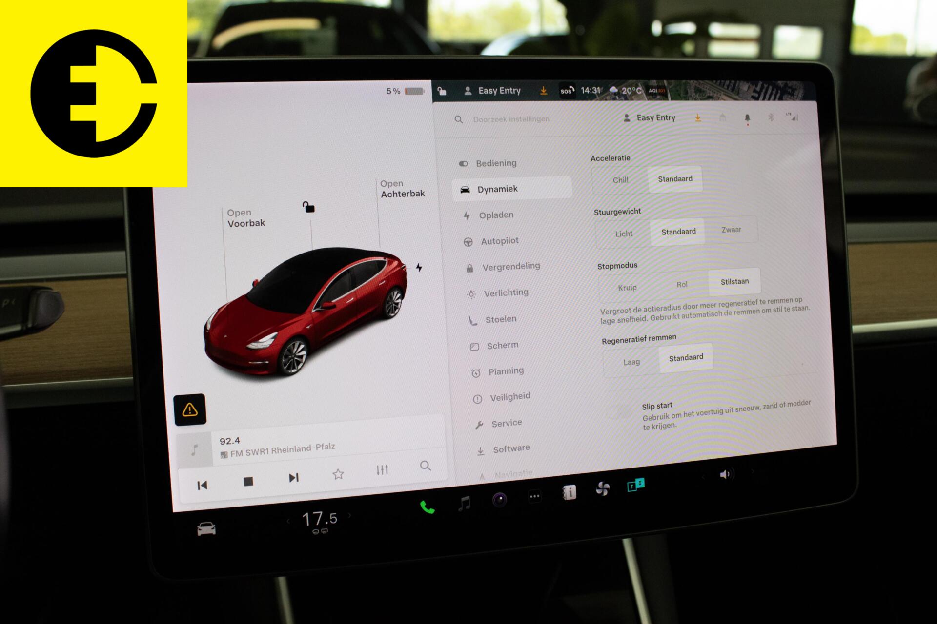 Foto van Tesla Model 3
