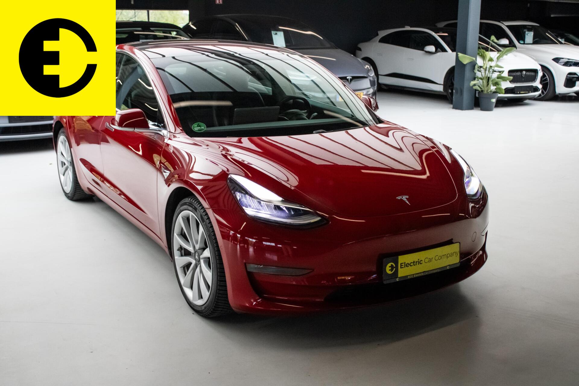 Foto van Tesla Model 3