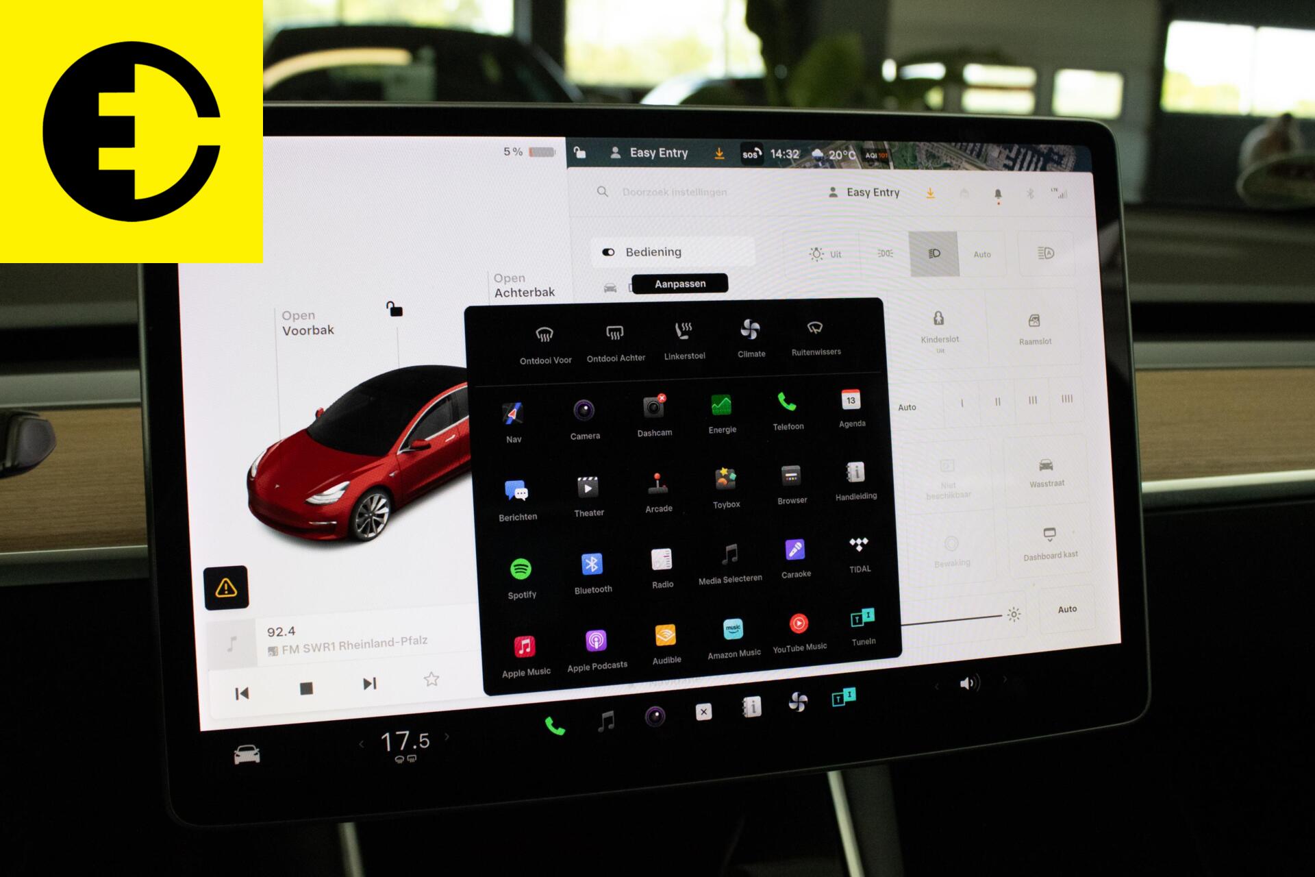 Foto van Tesla Model 3