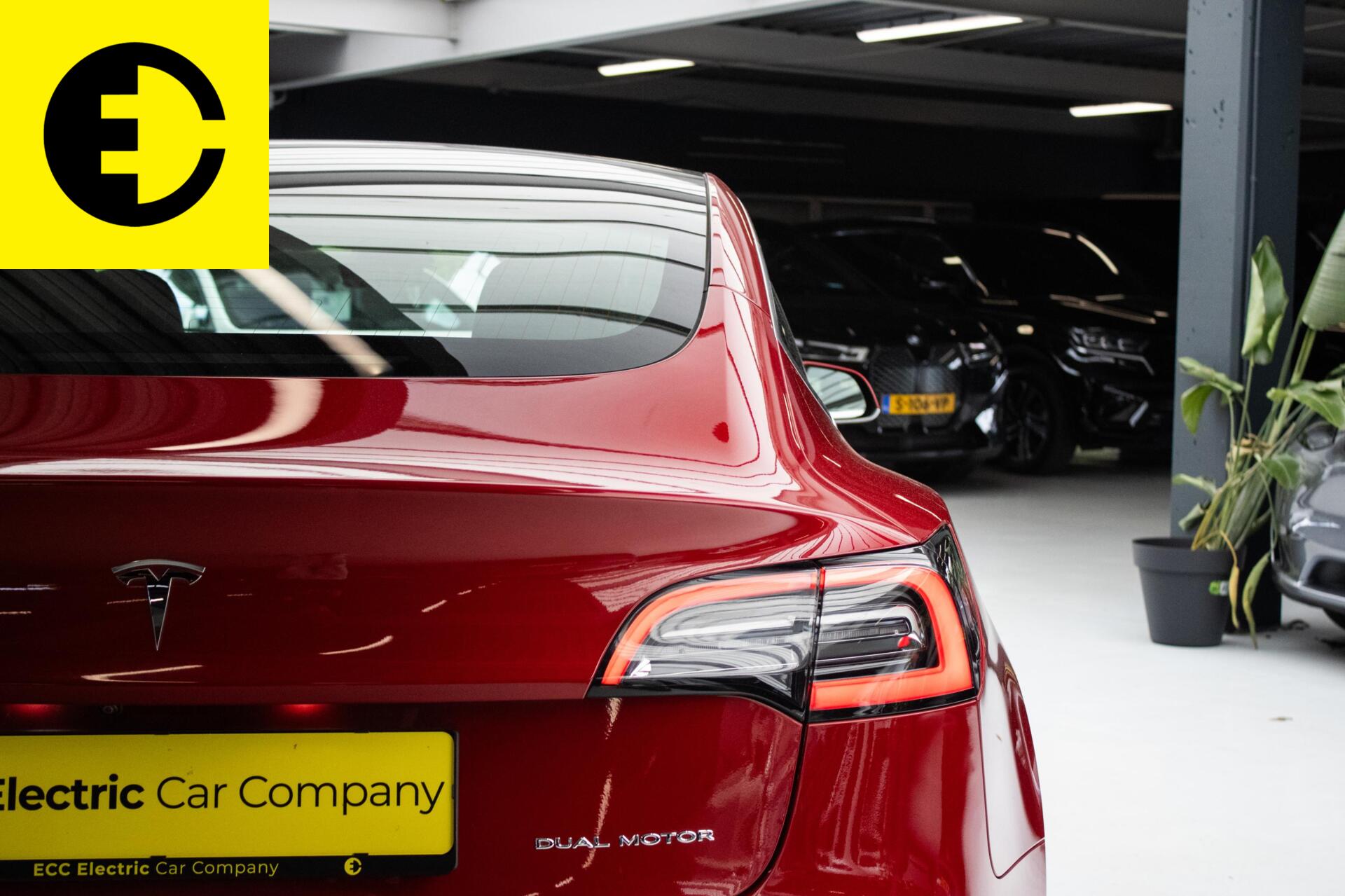 Foto van Tesla Model 3