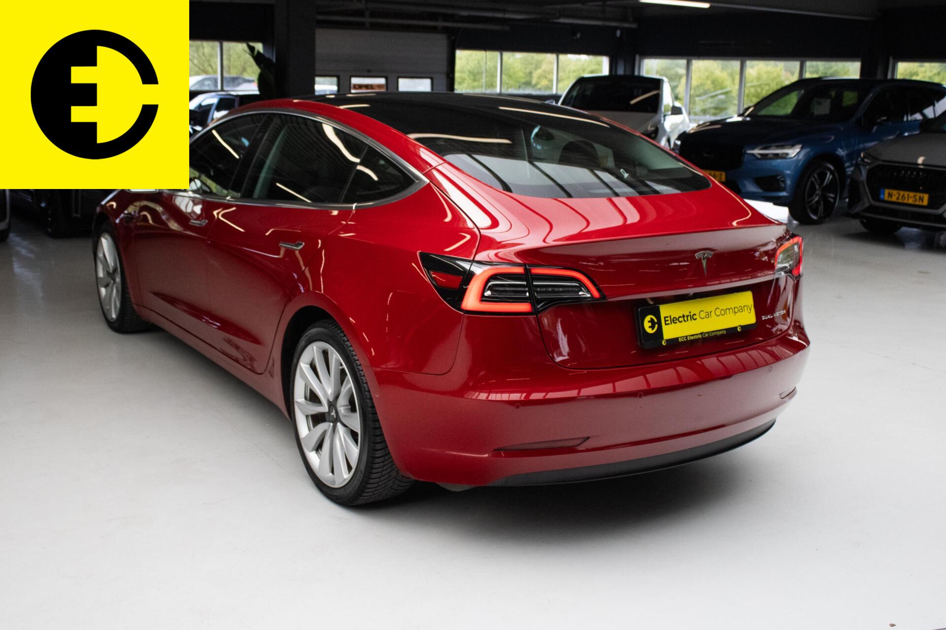Foto van Tesla Model 3