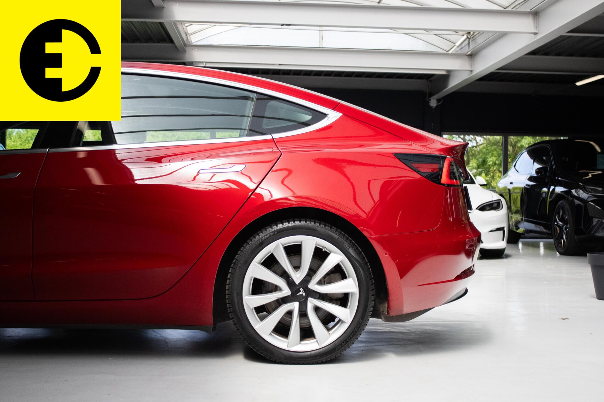 Foto van Tesla Model 3