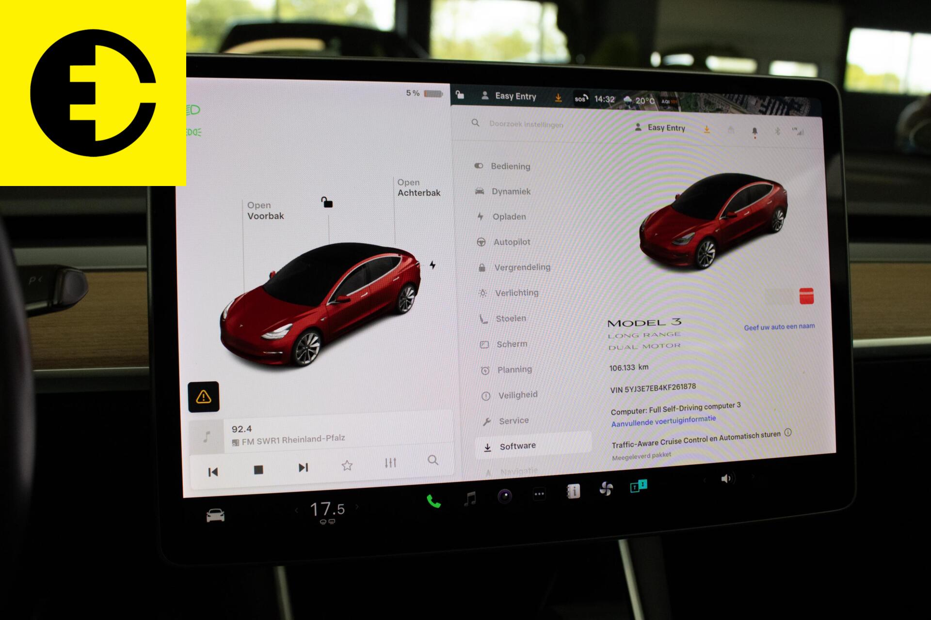 Foto van Tesla Model 3