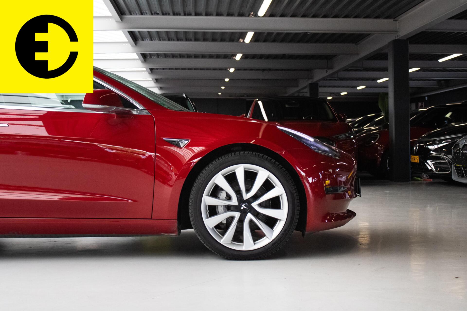 Foto van Tesla Model 3