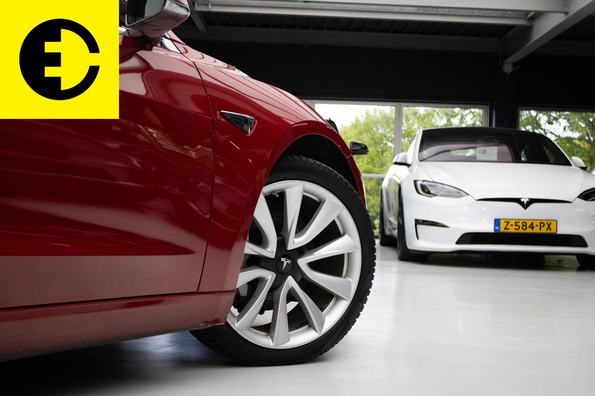 Foto van Tesla Model 3