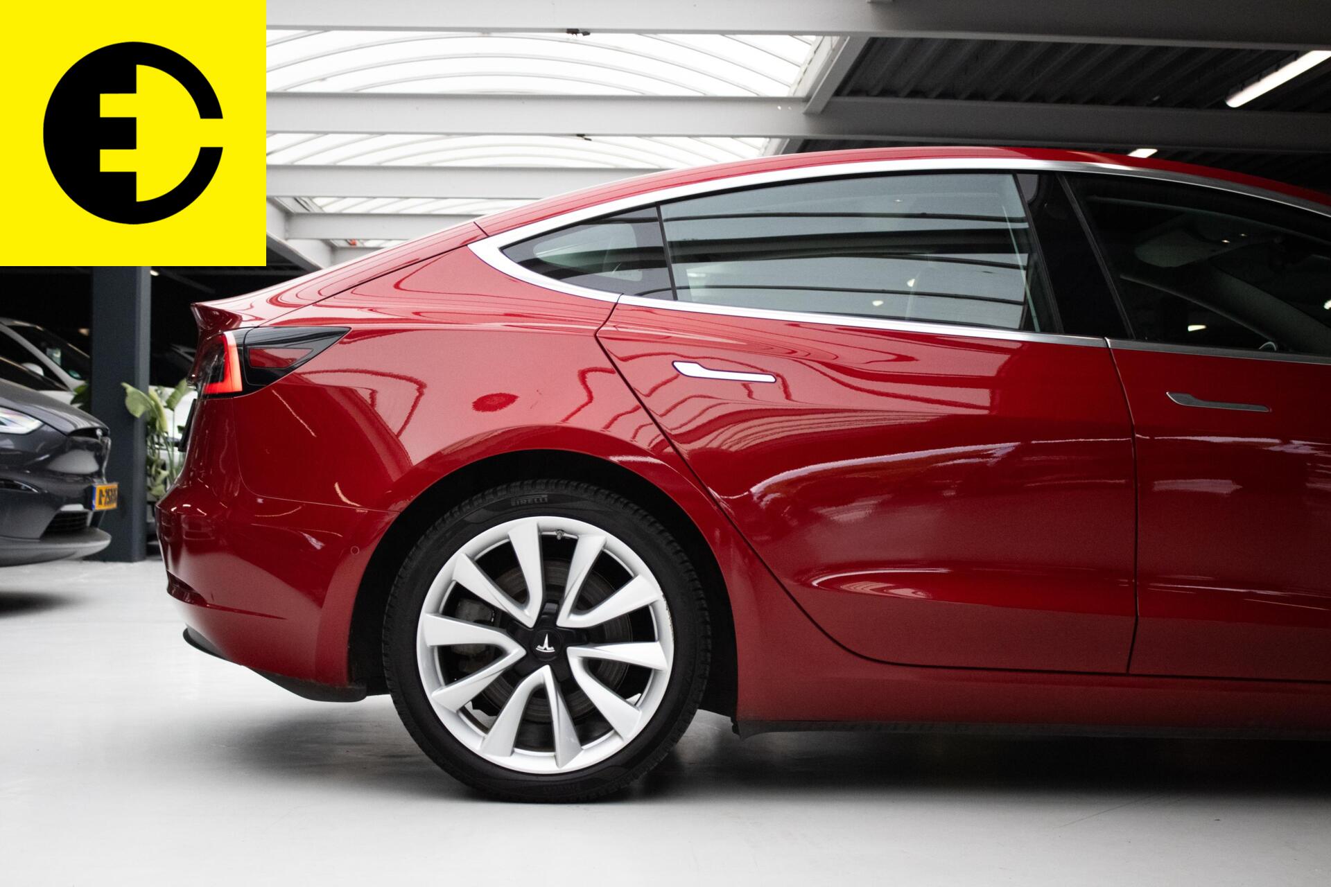 Foto van Tesla Model 3