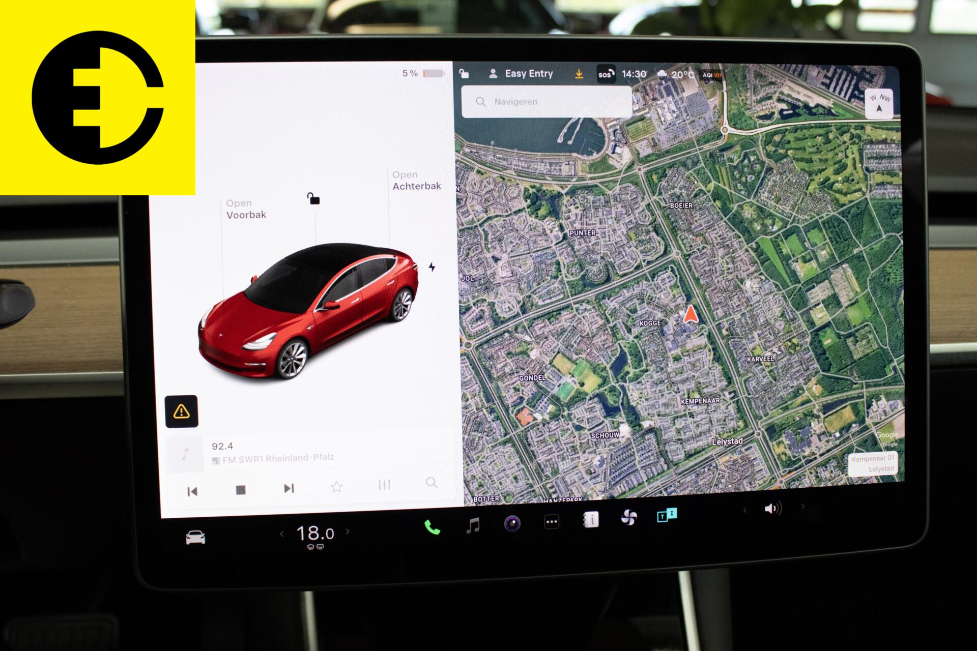 Foto van Tesla Model 3