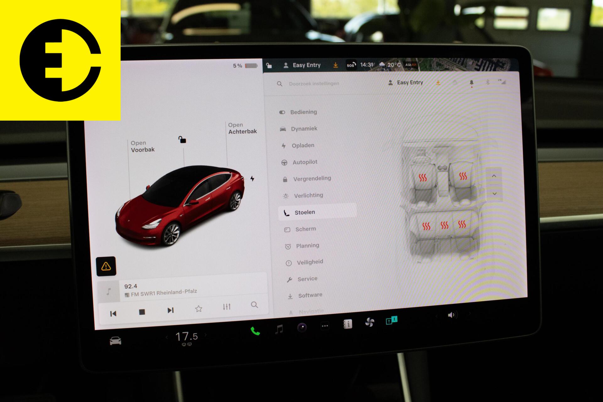Foto van Tesla Model 3